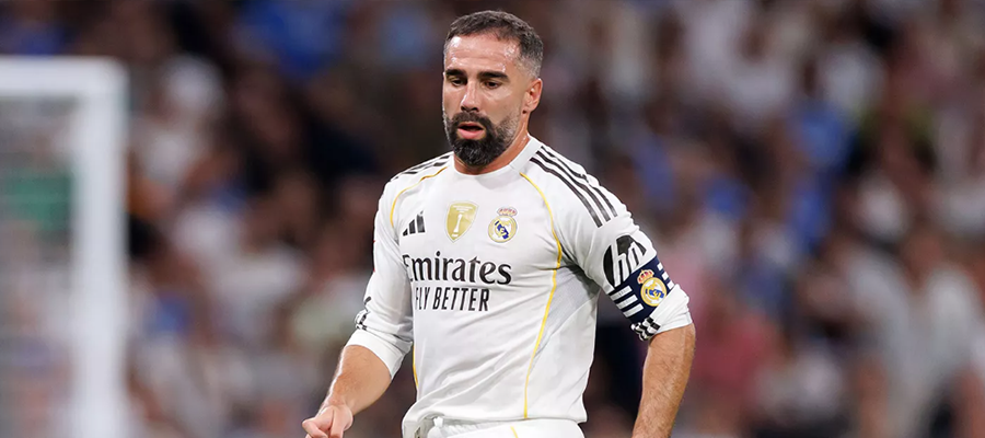 Dani Carvajal podstoupil operaci kolene