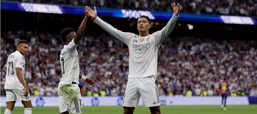 Postřehy ze zápasu: Bellingham "zidanuje" a góly už střílí i Carreras. Vini, na penalty už ne!