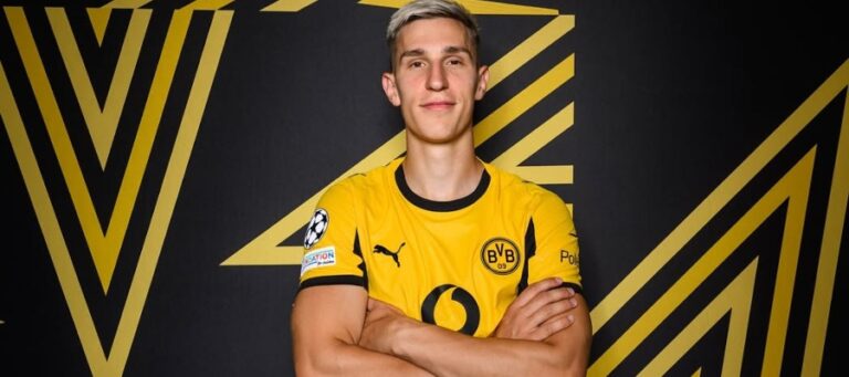 Sky: Nico Schlotterbeck doufá v přestup do Bayernu nebo Realu Madrid