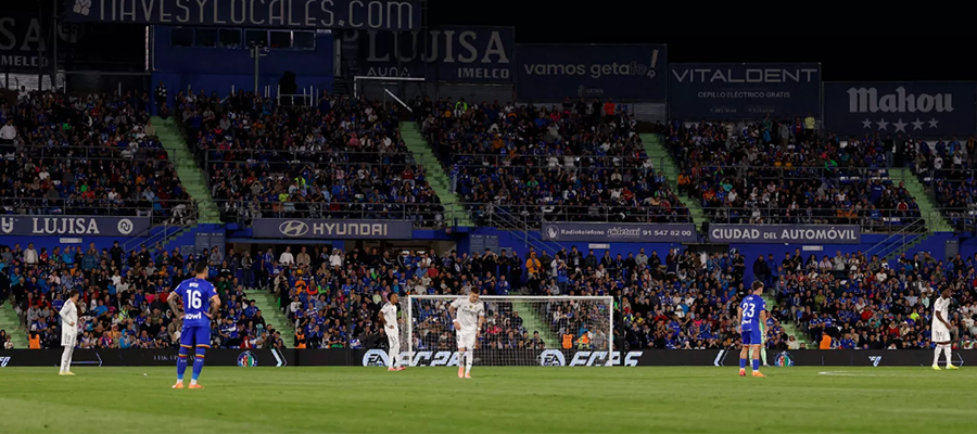 OFICIÁLNĚ: Getafe–Real Madrid a všechna utkání LaLigy se na 15 sekund zastavila na protest proti zápasu v Miami