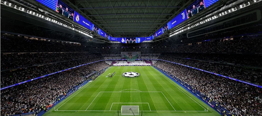 VIDEO: Úvod zápasu, hymna a choreografie před El Clásicem