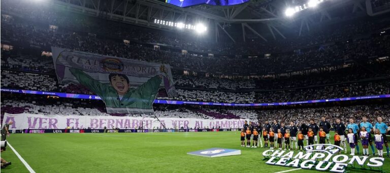 Bernabéu připraví proti Benfice choreo s vzkazy „No al racismo“ a „Respect“