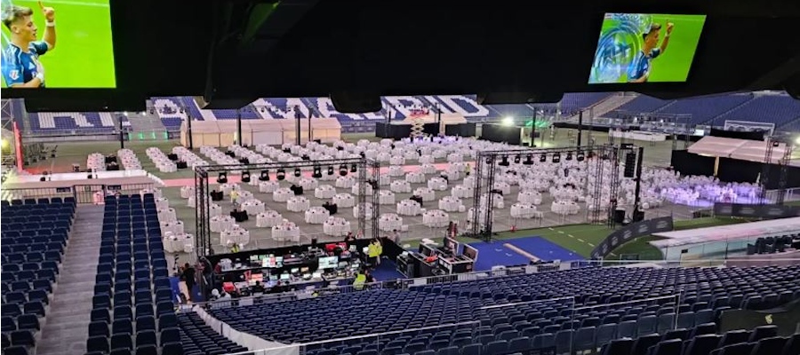 Bez koncertů na Bernabéu, ale Real Madrid dál vydělává díky svému stadionu