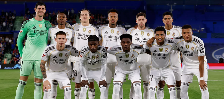 Hodnocení po Getafe: Courtois hrdinou, Güler tvůrcem, Mbappé zakončovatelem