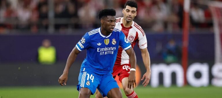 Všechno začíná u Tchouaméniho