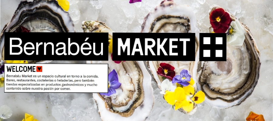 Testovací otevření Bernabéu Market (VIDEO)