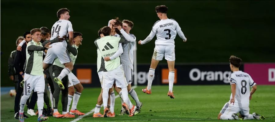 Castilla vítězí popáté v řadě a posouvá se na pódium (Video)