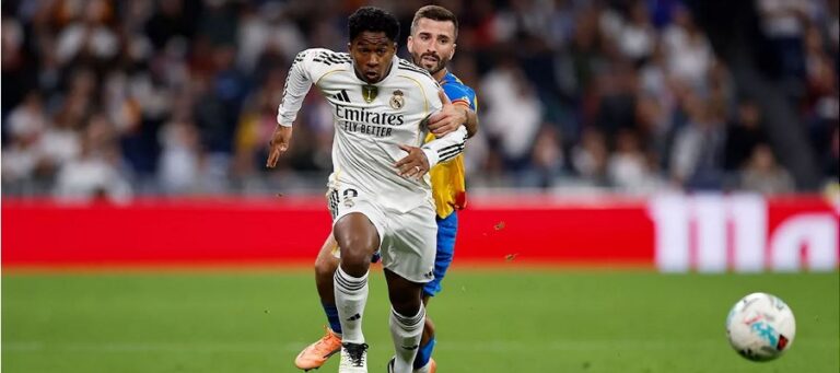 Endrick, po 167 dnech je zpět