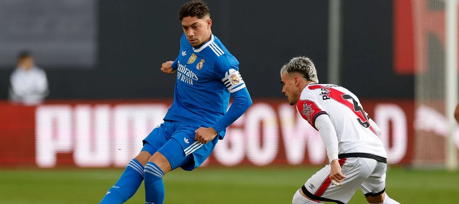 Valverde je nyní uruguayským hráčem s nejvíce zápasy v historii Realu Madrid