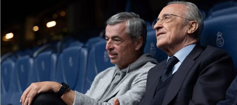 Florentino se inspiroval Steve Jobsem a potvrzuje „Nekonečné Bernabéu“