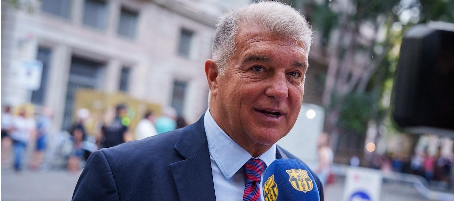 Laporta: Dva góly Realu neměly být uznány a Barça byla nyní lídrem La Ligy