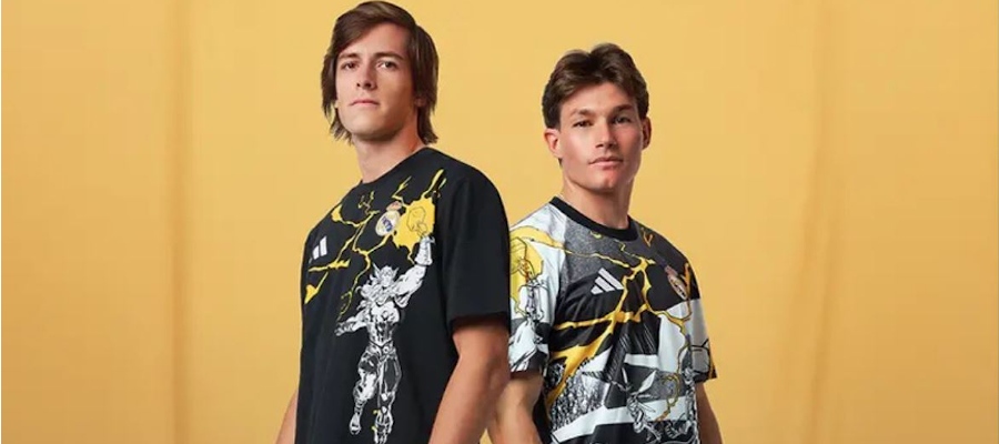 Real Madrid vydal s Marvelem kolekci oblečení inspirovanou Thorem