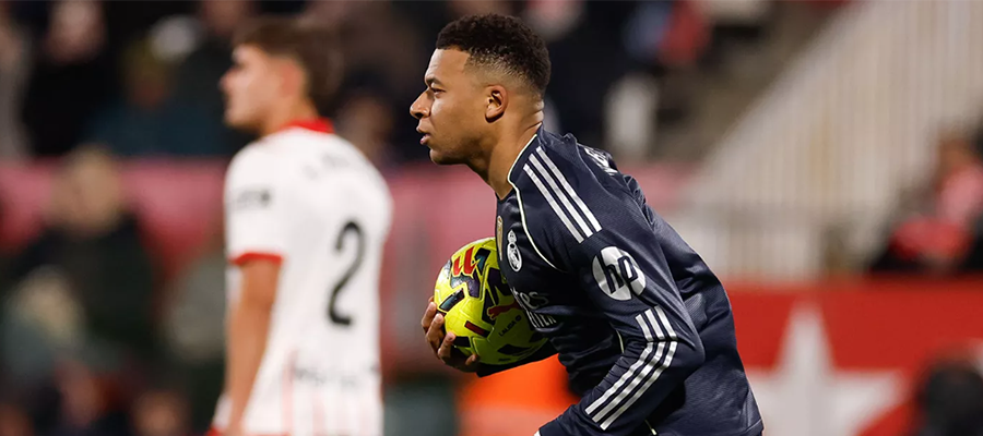 REPORT: Girona - Real Madrid 1:1. Los Blancos přepouští vedení