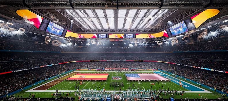 Jaký je rozdíl mezi zahraničním zápasem NFL a zahraničním zápasem La Ligy?