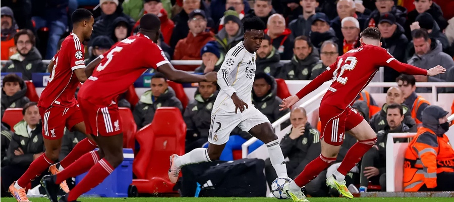 Chiringuito: Záměr Viníciuse je odejít po sezóně, otevírají se dveře do Premier League