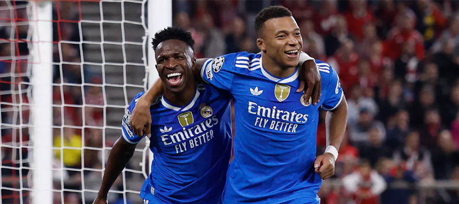 REPORT: Olympiakos Pireus – Real Madrid 3:4. Mbappé–Vinícius, atomová energie