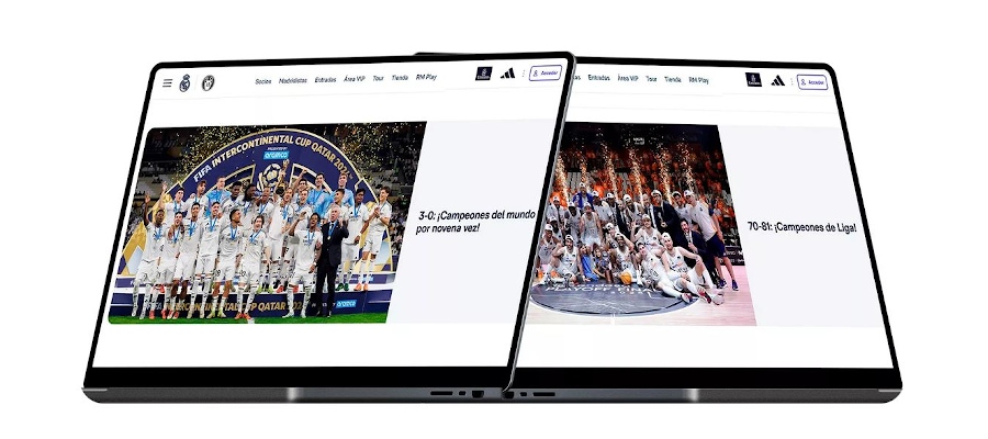 Realmadrid.com, nejnavštěvovanější web fotbalových klubů na světě už devátý rok po sobě
