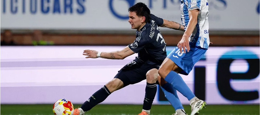 Mastantuono nezvedá hlavu