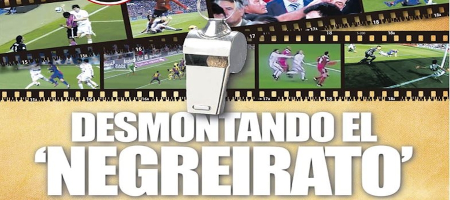 Mundo Deportivo: Bourání „Negreirata“