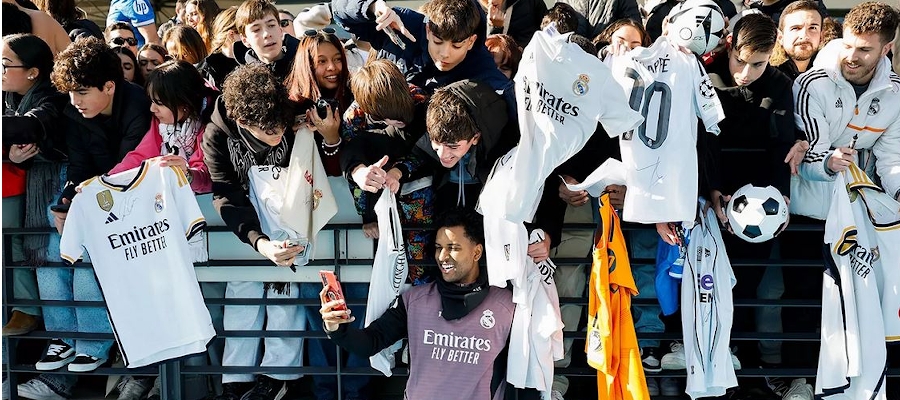 Rodrygo Goes (zdroj: realmadrid.com)