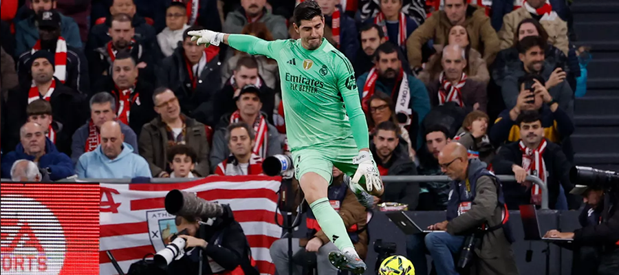 Courtois: Mbappé? Jsem rád, že proti němu nemusím na klubové úrovni hrát – je na jiné úrovni