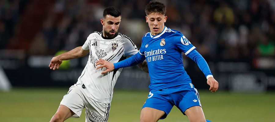 REPORT: Albacete Balompié - Real Madrid 3:2. OSTUDA!