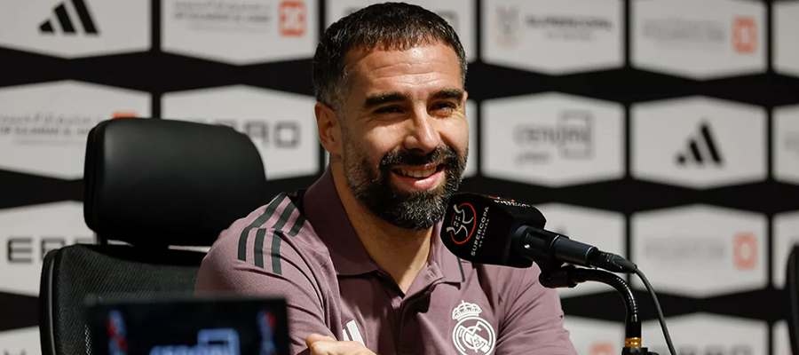 Carvajal: Každé finále je důležité vyhrát, a proti Barceloně ještě víc
