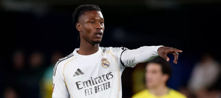 Camavinga, světlo a stín