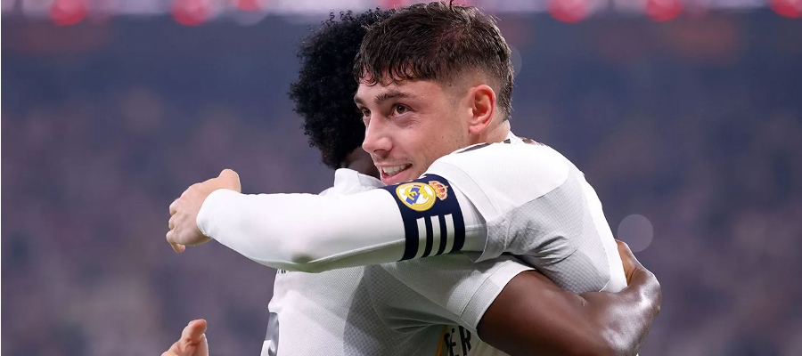 Federico Valverde suspendován na jeden zápas La Ligy