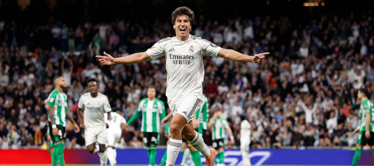REPORT: Real Madrid – Real Betis 5:1. Gonzalo rozbil Andalusany