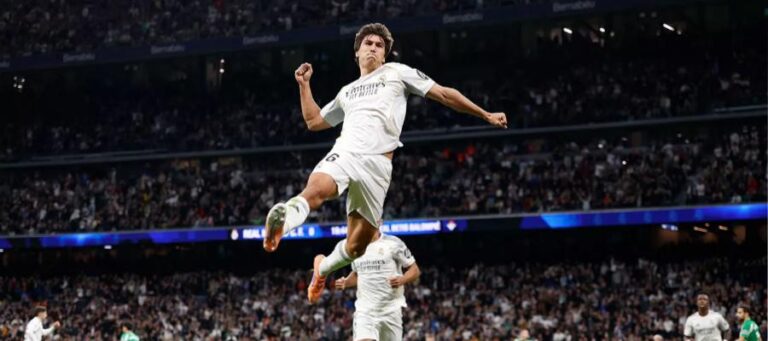 Oficiálně: Mladík Realu Madrid získal ocenění La Ligy za gól měsíce ledna