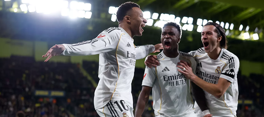 REPORT: Villarreal - Real Madrid 0:2. Mbappé vystřelil Merengues minimálně do neděle na čelo La Ligy!