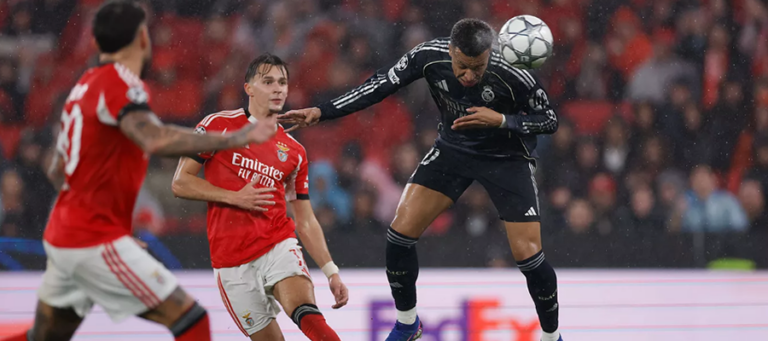REPORT: Benfica Lisabon – Real Madrid 4:2. Blamáž! Los Blancos musí do předkola