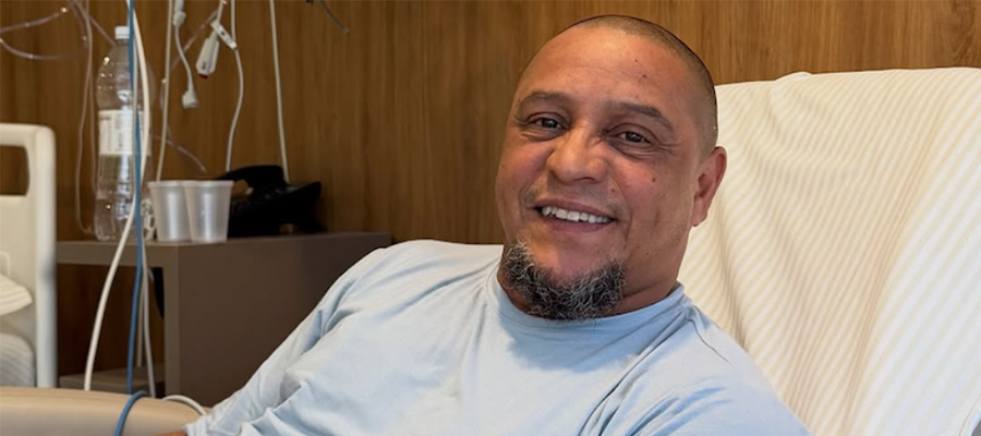 Roberto Carlos se ozval z nemocnice: Neprodělal jsem infarkt, není důvod k obavám