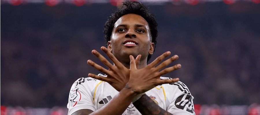 Rodrygo: Při přímém kopu jsme Fedemu řekli, aby šel a vystřelil