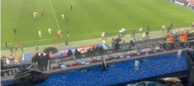 Teď už nejsou kapky na Bernabéu tak vtipné