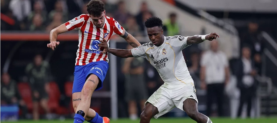 Vinícius k Simeonemu: Klid, hned ti písknou penaltu