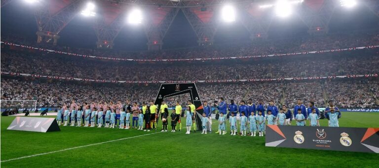 Federace nedovolí větší pád Realu kvůli účasti v Superpoháru?