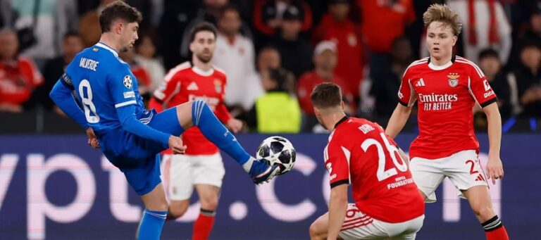 A Bola: Benfica podala stížnost k UEFA na Federica Valverdeho
