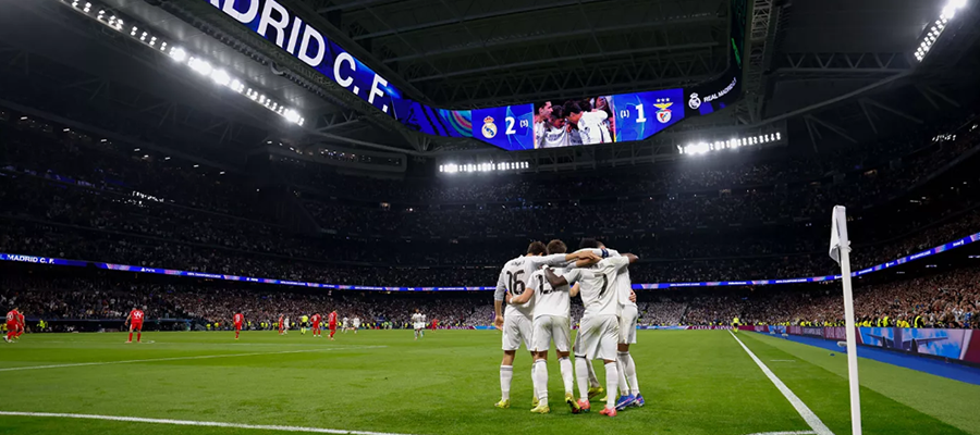 REPORT: Real Madrid – Benfica Lisabon 2:1 Vinícius tančil i v odvetě, Los Blancos jsou v osmifinále