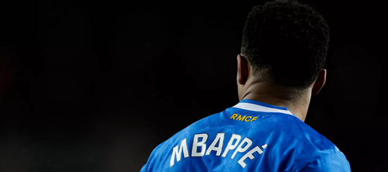 Mbappé, mimozemšťan