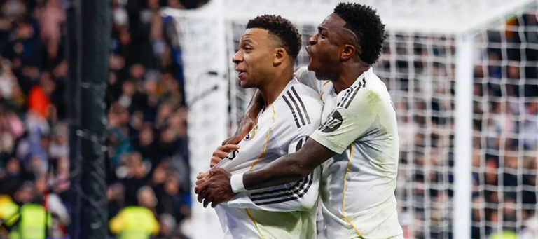 Vinícius a Mbappé jsou přátelé. Vinícius přijímá, že Kylian je číslo jedna