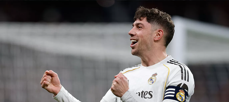 Fede: Celý tým odehrál skvělý zápas. Je čas bojovat o to, co chceme - ligu a Ligu mistrů!