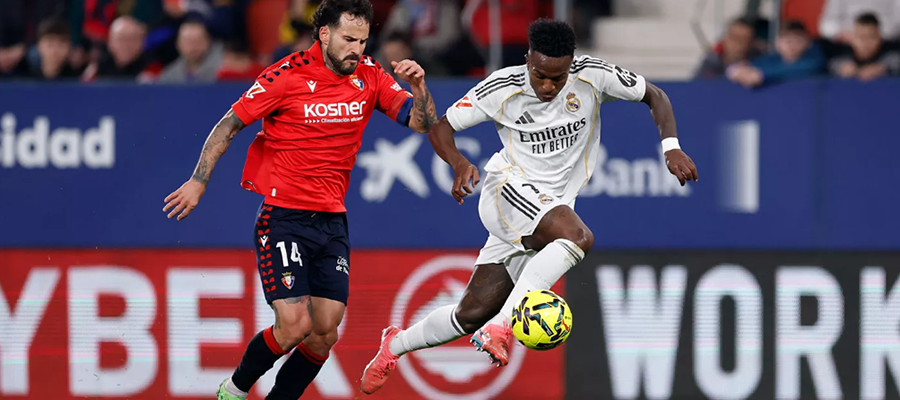 REPORT: Osasuna – Real Madrid 2:1. Krach v Pamploně: Bílý balet může přijít o první místo