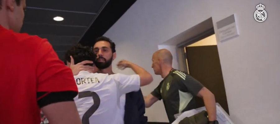 Arbeloa a Thiago: z Ligy mistrů na Etihadu na Youth League na Di Stéfano