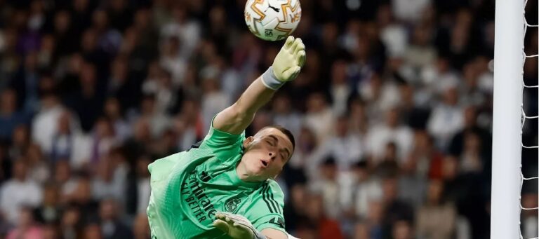 Lunin: Určitě jsme některému z gólů mohli zabránit