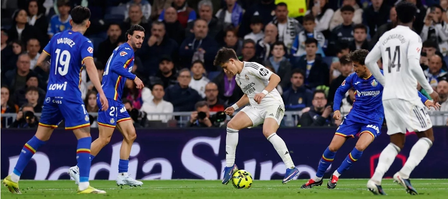 Arda Güler hledá a potřebuje gól