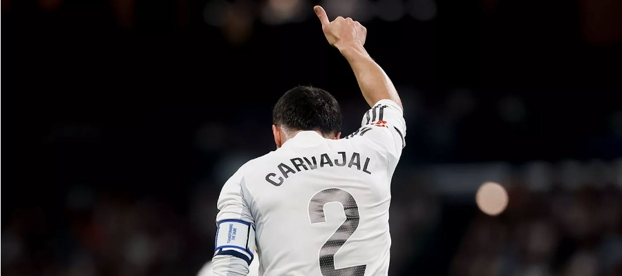 AS: Real zatím nejednal s Carvajalem o jeho budoucnosti