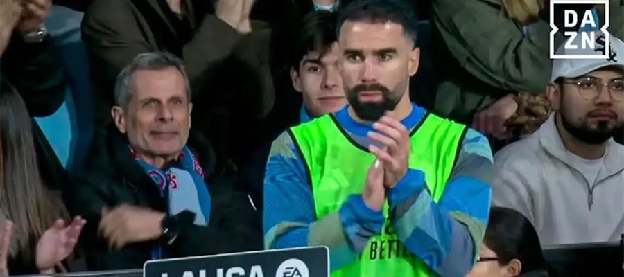 Carvajal reaguje na kritiku po potlesku pro Aspase