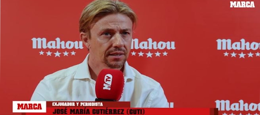 Guti: Bylo by nespravedlivé, kdyby Pitarch nebyl v důležitých zápasech v základu. Je to svěží vítr pro mužstvo